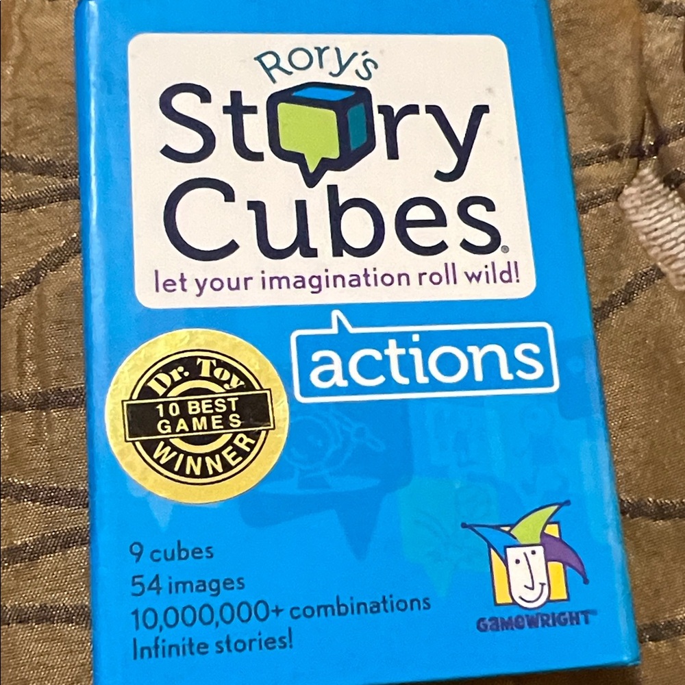 Story Cubes Actions - Blue